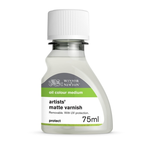 Beula Arkitec: Barniz Mate para Artistas W&N 75ml (Óleo y Acrílico)