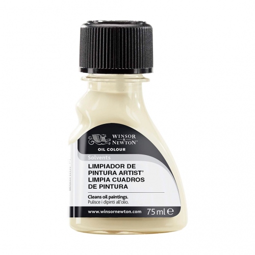 Beula Arkitec: Disolvente Limpiador de Cuadros W&N 75ml (óleo)
