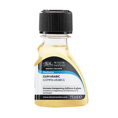 Beula Arkitec: Medium Goma Arábiga W&N 75ml (Acuarela)