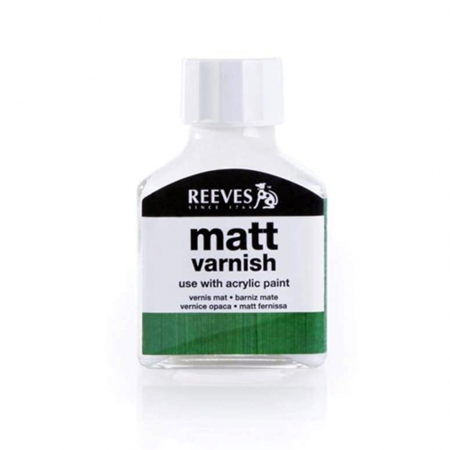Beula Arkitec: Barniz Mate Reeves 75ml (Acrílico)