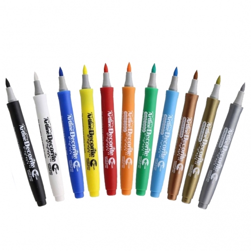 Beula Arkitec: Marcador Artline Decorite Brush x Unidad