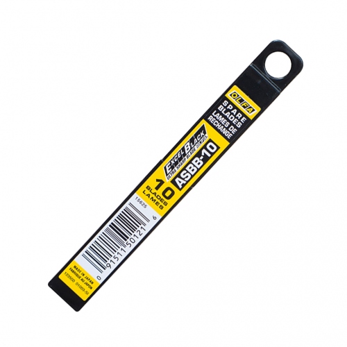 Beula Arkitec: Estuche con 10 Repuesto Olfa 9mm ASBB-10