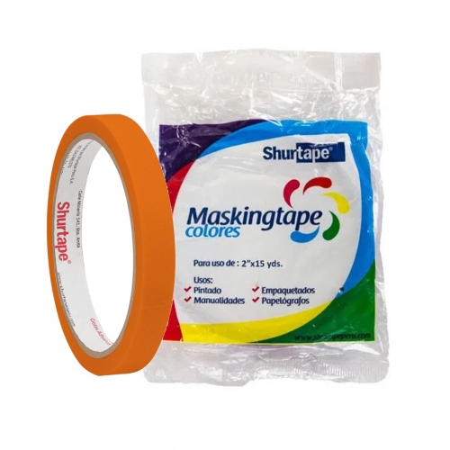 Beula Arkitec: Cinta Masking Tape Shurtape