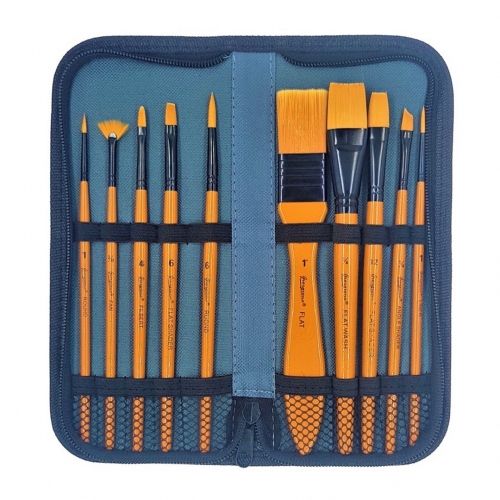 Beula Arkitec: Set x 10 Pinceles Watercolour Giorgione G-F300