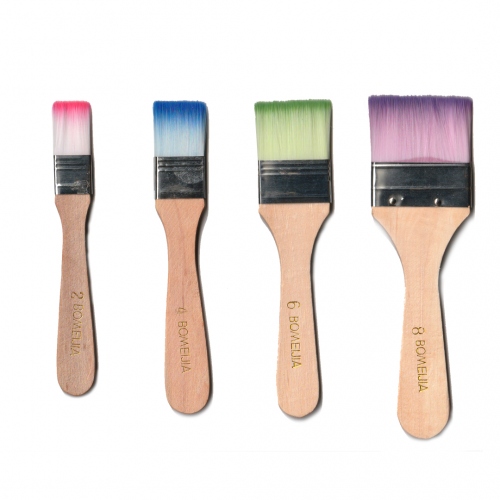 Beula Arkitec: Set x 4 Brochas Bomeijia