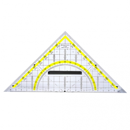 Beula Arkitec: Transportador Escuadra 20cm con Asa desmontable