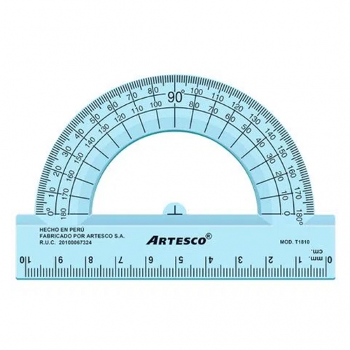 Beula Arkitec: Transportador 180° x 10cm