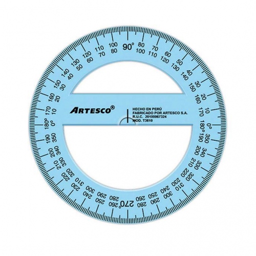 Beula Arkitec: Transportador 360° 20cm Artesco