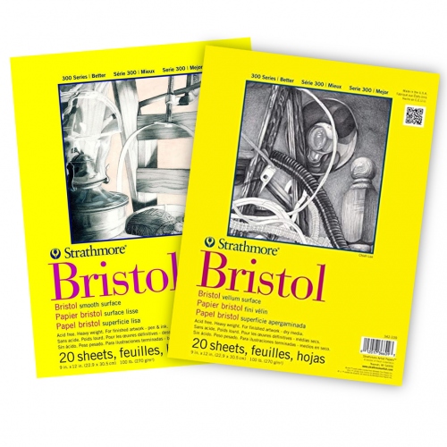 Beula Arkitec: Block Bristol Smooth / Vellum 270gr Serie 300 Strathmore