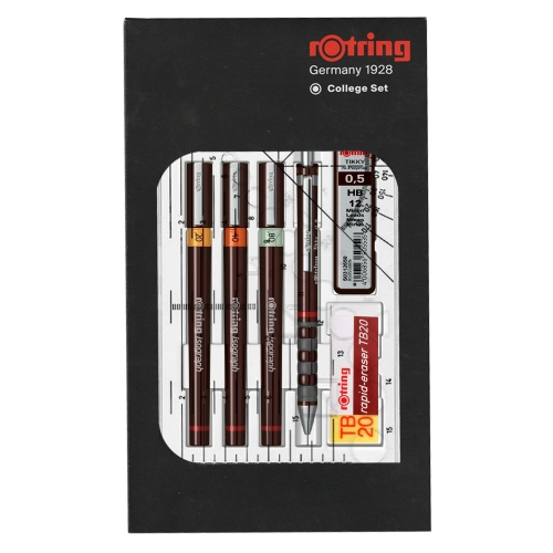 Beula Arkitec: Set College Isograph Rotring