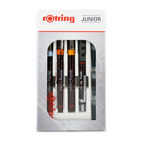 Beula Arkitec: Set Junior Isograph Rotring