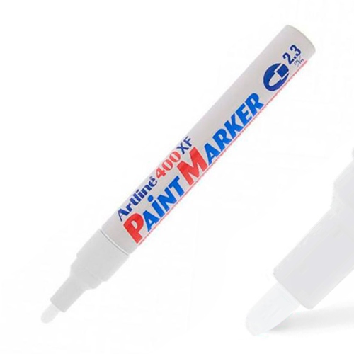 Beula Arkitec: Marcador Artline 400XF Paint Marker 2.3mm Blanco