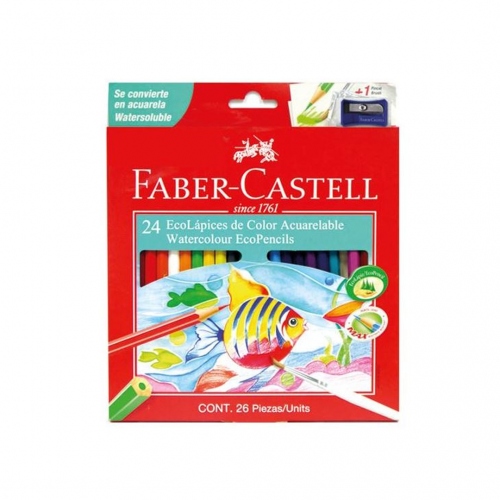 Beula Arkitec: Set x 24 Ecolápices Acuarelables