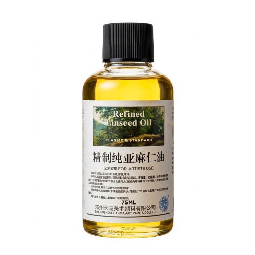 Beula Arkitec: Aceite de Linaza Refinado para Artistas Zhengzhou 75ml