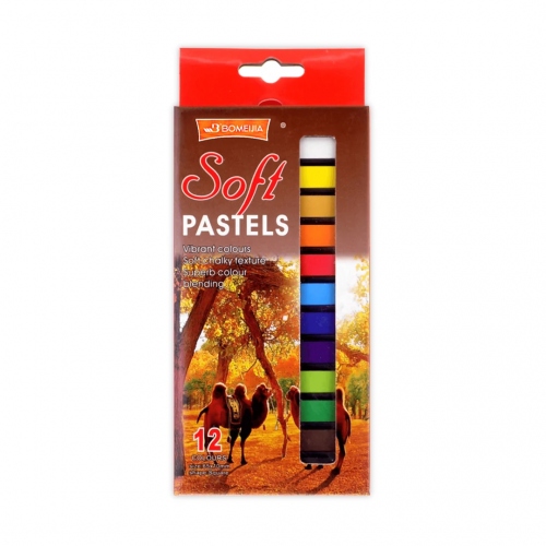 Beula Arkitec: Set x 12 Tizas Pastel Soft Bomeijia