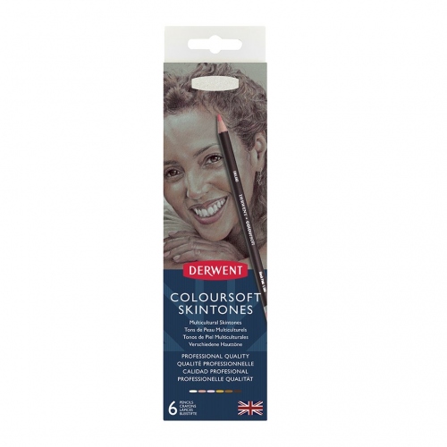 Beula Arkitec: Set x 6 Lápices Suaves Tonos Piel