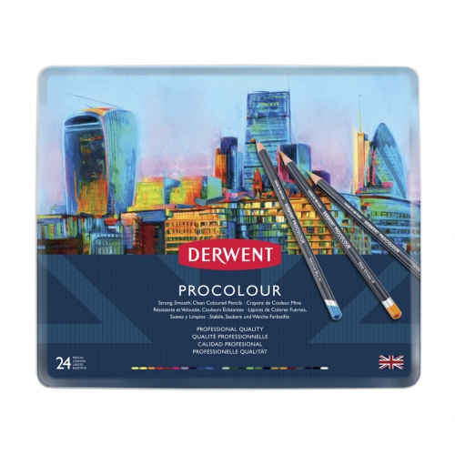 Beula Arkitec: Set x 24 Lápices de Colores Procolour
