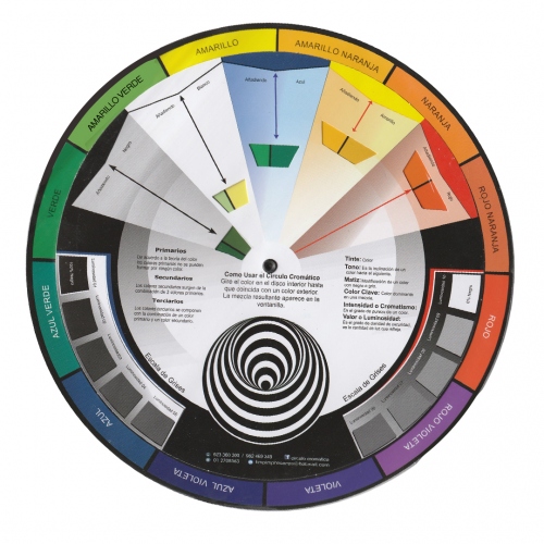 Beula Arkitec: Circulo Cromático