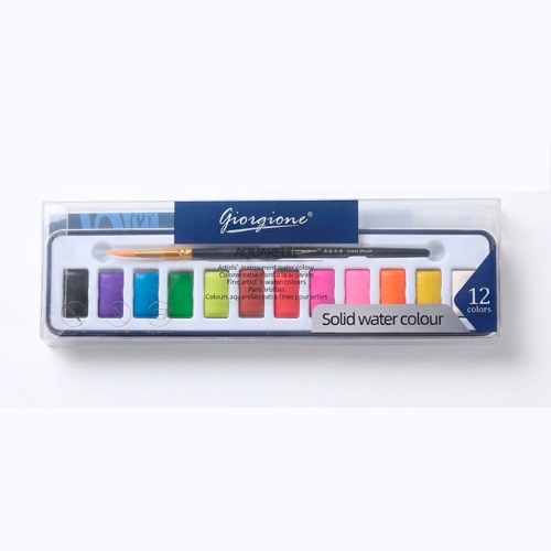 Beula Arkitec: Acuarelas Giorgione Aquarelle G-WS12 x 12 Pastillas