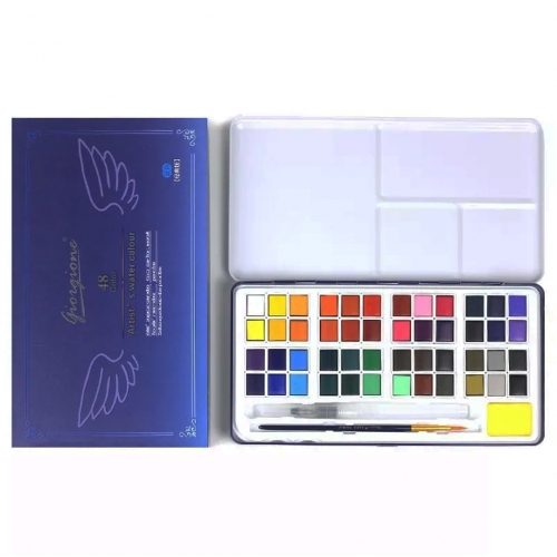 Beula Arkitec: Acuarelas Giorgione x 48 Pastillas Set Artístico Master G-1648A