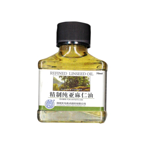 Beula Arkitec: Aceite de linaza Refinado para Artistas Tianma Heasteed Propylene 75ml