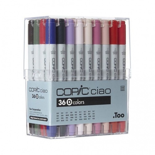 Beula Arkitec: Set x 36 Marcadores Copic Ciao