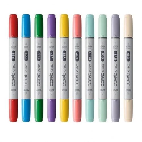 Beula Arkitec: Marcador Copic Ciao x Unidad