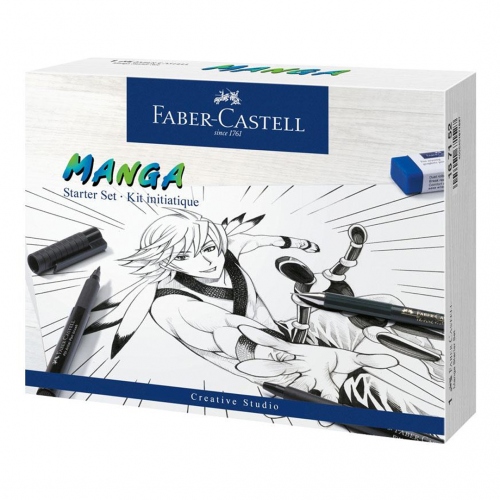 Beula Arkitec: Set de Iniciación de Manga Faber-Castell
