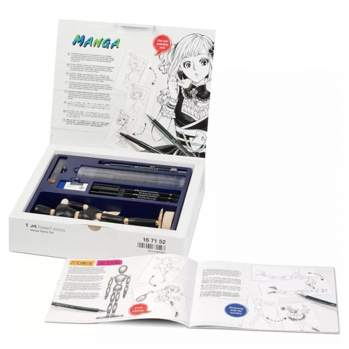 Beula Arkitec: Set de Iniciación de Manga Faber-Castell