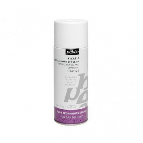 Beula Arkitec: Fijativo para Pastel y Carboncillo en Spray 200ml Pebeo