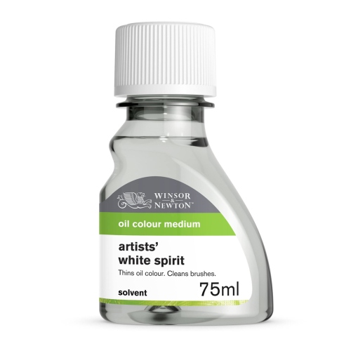 Beula Arkitec: Aguarrás Artist White Spirit W&N 75ml (óleo)