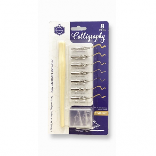 Beula Arkitec: Set x 8 Piezas Calligraphy Keep Smiling