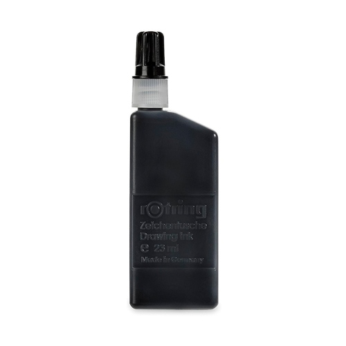 Beula Arkitec: Tinta Rotring Drawing Inks 23 ml Negro