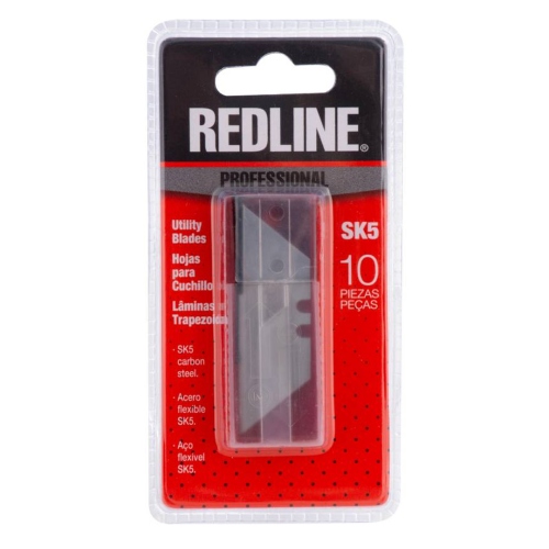 Beula Arkitec: Repuesto de Cuchillas x 10 RedLine