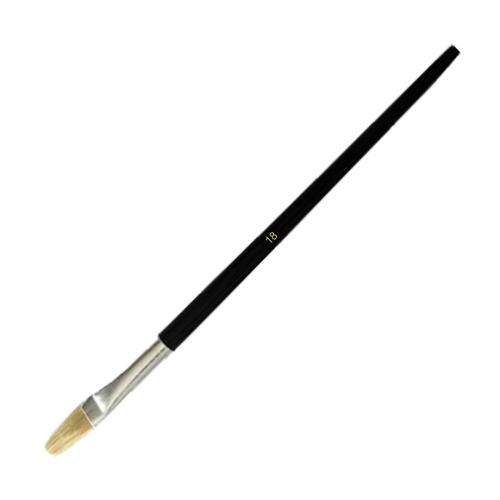 Beula Arkitec: Pincel de Cerda Punta Plana N°18