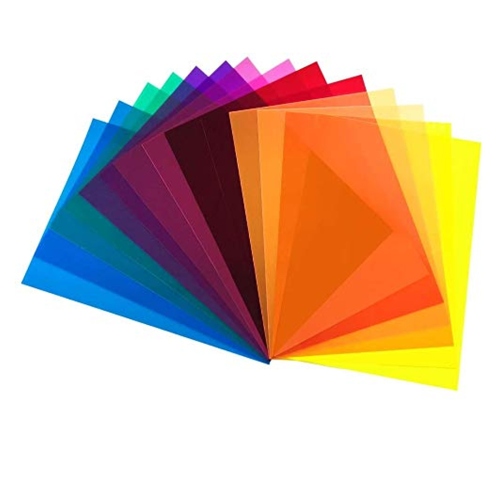 Beula Arkitec: Mica o Acetato Transparente PVC A4 de Colores