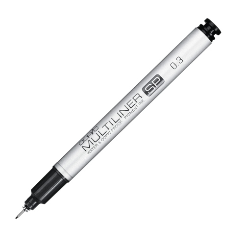 Beula Arkitec: Estilógrafo Recargable Copic Multiliner SP