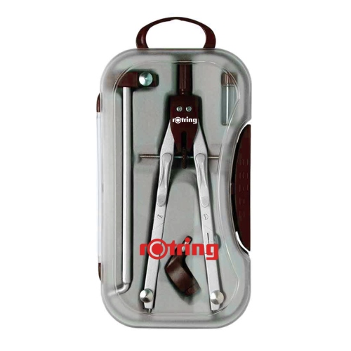 Beula Arkitec: Compás Metálico con Extensión Rotring