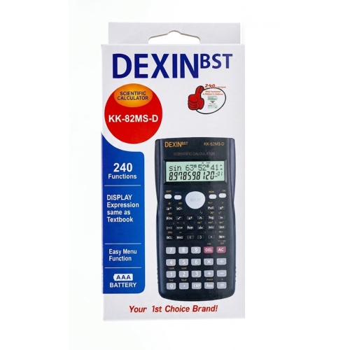 Beula Arkitec: Calculadora DEXINBST KK-82MS-D