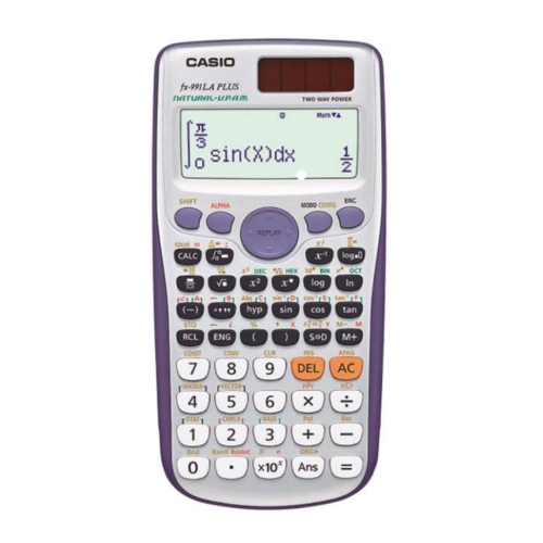 Beula Arkitec: Calculadora Casio fx-991 LA PLUS
