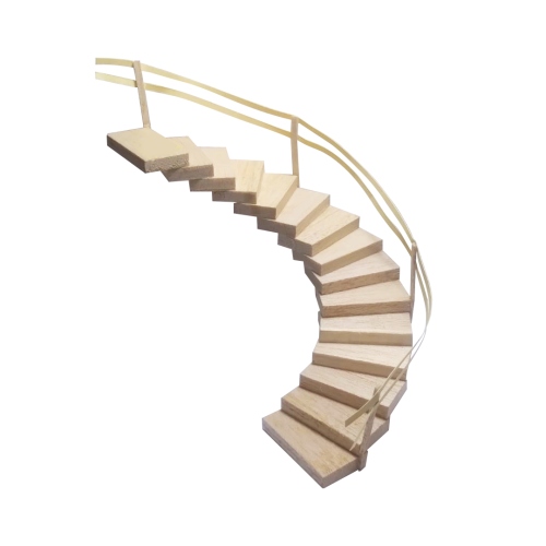 Beula Arkitec: Escalera Helicodial Esc 1:25