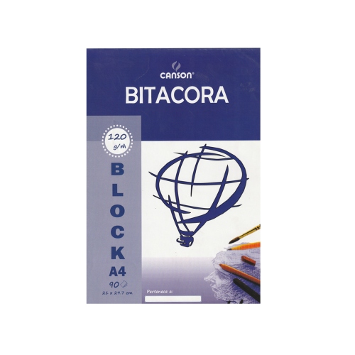 Beula Arkitec: Bitácora Encolado Canson A4 120gr