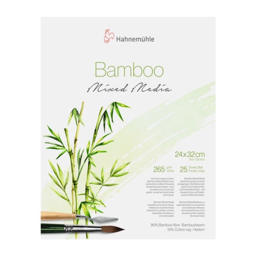 Beula Arkitec: Block Bamboo Mixed Media 265gr Hahnemühle
