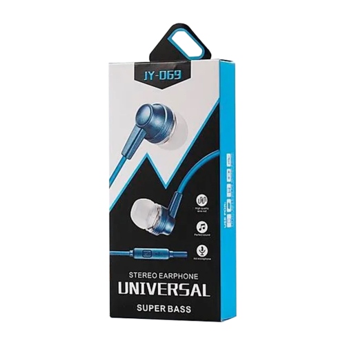 Beula Arkitec: Auriculares Stereo Earphone Universal JY-069