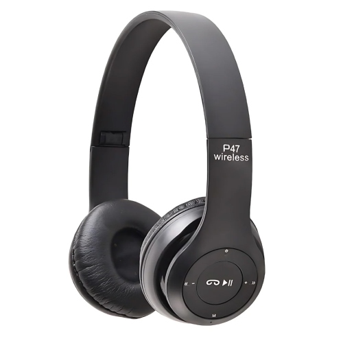 Beula Arkitec: Audifonos Wireless Headphones P47 Negro