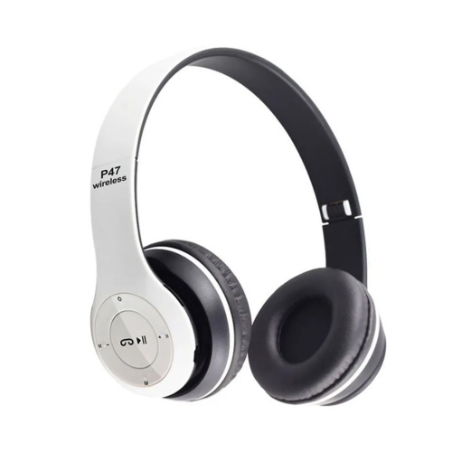 Beula Arkitec: Audifonos Wireless Headphones P47 Blanco