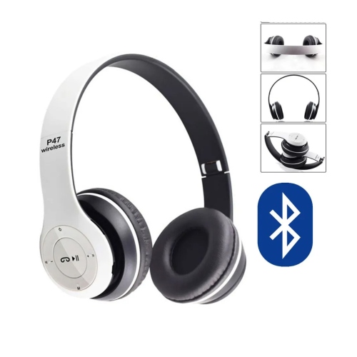 Beula Arkitec: Audifonos Wireless Headphones P47 Blanco