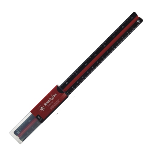 Beula Arkitec: Escalimetro Spondylus OPTICO - Negro