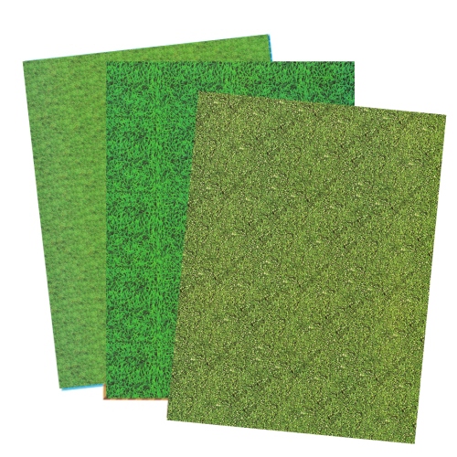 Beula Arkitec: Textura Adhesivas Jardín A4