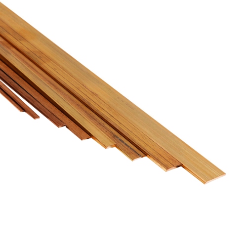 Opitec Espana  Palitos planos de madera (150 x 18 mm) - 100 ud